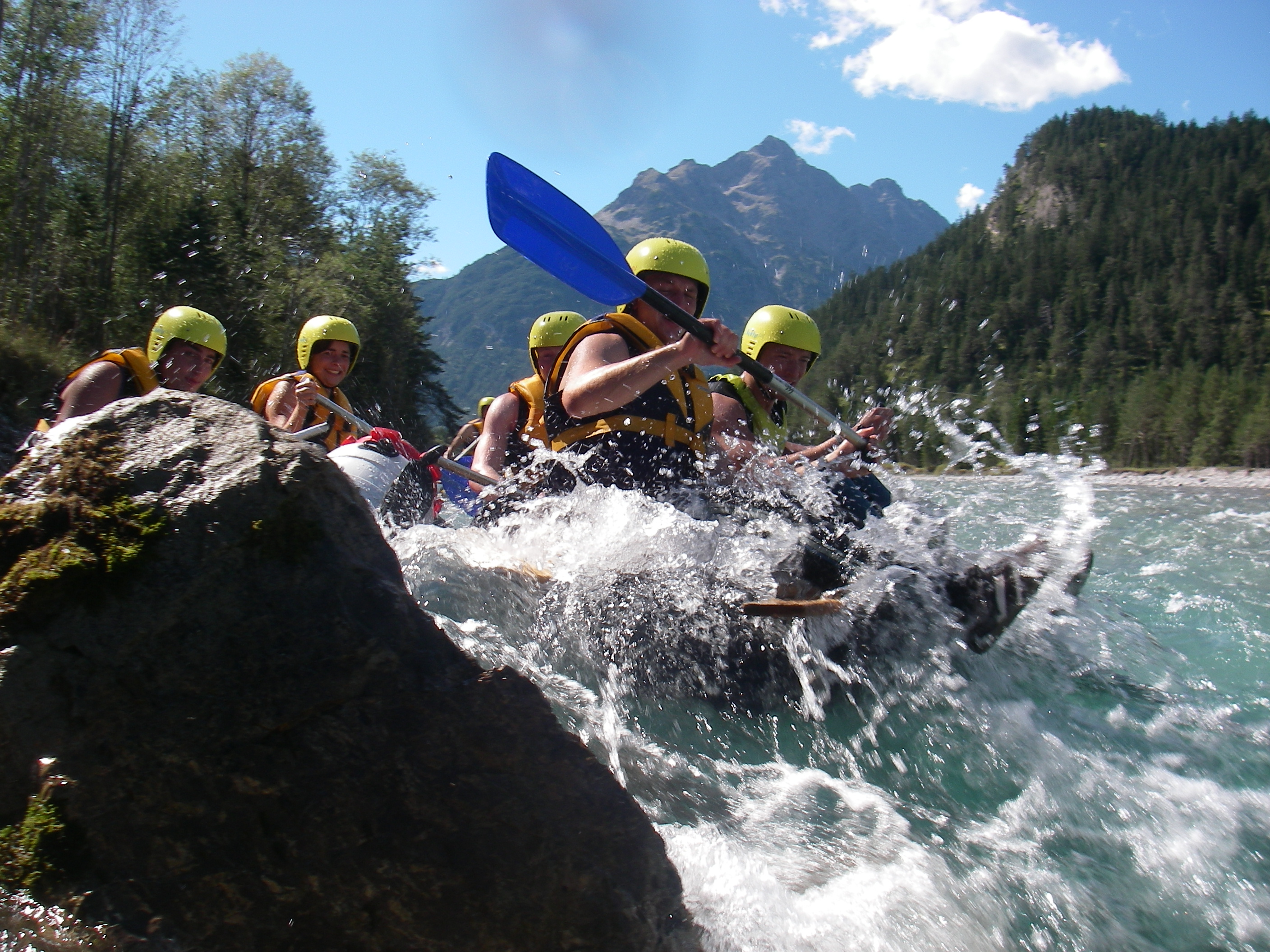 Das Floßprojekt als Teamevent